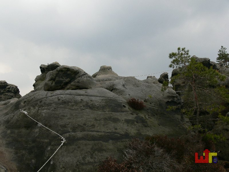 H�ntzschelstiege - Klettersteig